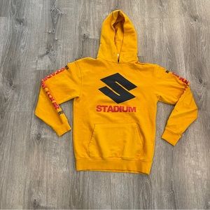2017 Justin Bieber Purpose Stadium Tour Hoodie Sweater UNISEX Yellow Size XS
